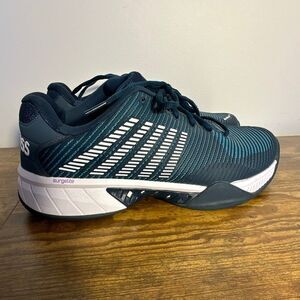 K SWISS Shoes Men’s 11.5 Hypercourt Express 2 Pickle Ball Tennis Court Shoe